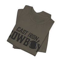 Cast Iron Cowboy Tee
