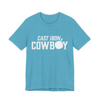 Cast Iron Cowboy Tee
