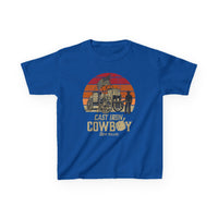 Cast Iron Cowboy Kids Heavy Cotton Tee