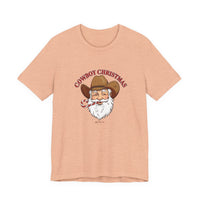 Cowboy Christmas Unisex Adult T-Shirt