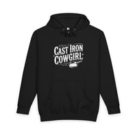 Cast Iron Cowgirl Supersoft Heavyweight Hoodie