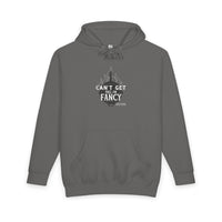 Can't Get Full on Fancy Heavyweight Hoodie