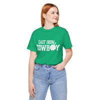 Cast Iron Cowboy Tee