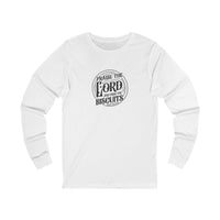 "Praise the Lord and Pass the Biscuits" Long-Sleeved Shirt