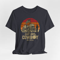 Kent Rollins Cast Iron Cowboy T-Shirt