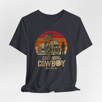 Kent Rollins Cast Iron Cowboy T-Shirt