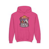 Youth Cowboy Cooking Hooded Sweatshirt