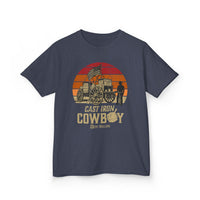 Cast Iron Cowboy Kids Heavy Cotton Tee