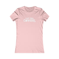 Cast Iron Cowgirl Ladies' T-Shirt