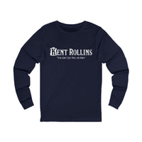 Kent Rollins Logo Long Sleeved Super Soft Tee