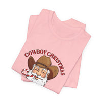 Cowboy Christmas Unisex Adult T-Shirt