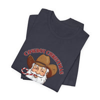 Cowboy Christmas Unisex Adult T-Shirt