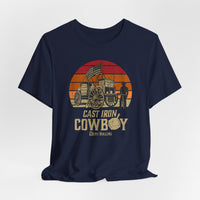 Kent Rollins Cast Iron Cowboy T-Shirt