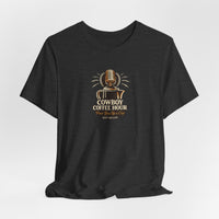 Cowboy Coffee Hour: The Podcast Adult Tee