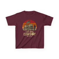 Cast Iron Cowboy Kids Heavy Cotton Tee