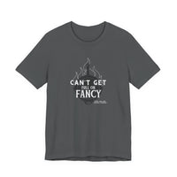 Can't Get Full On Fancy T-Shirt