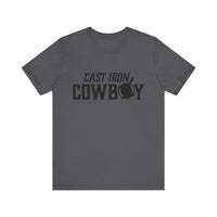 Cast Iron Cowboy Tee