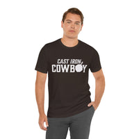 Cast Iron Cowboy Tee