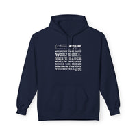 W Sauce: The Hoodie!