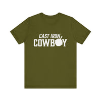 Cast Iron Cowboy Tee