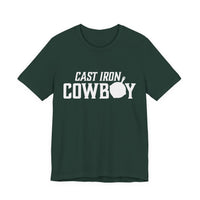 Cast Iron Cowboy Tee