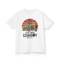 Cast Iron Cowboy Kids Heavy Cotton Tee