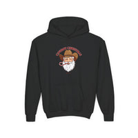 Cowboy Christmas Youth Hoodie – Kids Sizes
