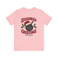 Seasoned Greetings Cast Iron Christmas Tee