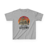 Cast Iron Cowboy Kids Heavy Cotton Tee