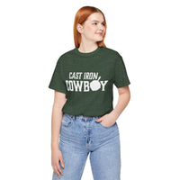 Cast Iron Cowboy Tee