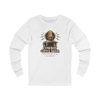 Cowboy Coffee Hour: The Podcast Long Sleeved Tee