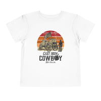Cast Iron Cowboy Toddler Tee