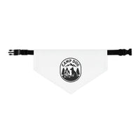 Camp Dog Pet Bandana Collar