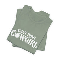 Cast Iron Cowgirl T-Shirt - Unisex Classic Fit