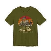 Kent Rollins Cast Iron Cowboy T-Shirt