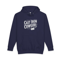 Cast Iron Cowgirl Supersoft Heavyweight Hoodie