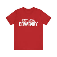 Cast Iron Cowboy Tee