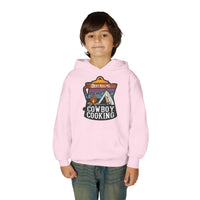 Youth Cowboy Cooking Hooded Sweatshirt