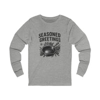 Seasoned Greetings Adult Long Sleeve Tee