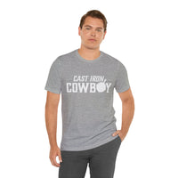 Cast Iron Cowboy Tee