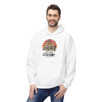 Cast Iron Cowboy - Kent Rollins' Adult Unisex Hoodie w/Front Pockets
