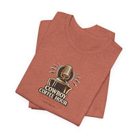 Cowboy Coffee Hour: The Podcast Adult Tee