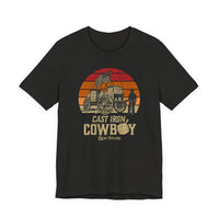 Kent Rollins Cast Iron Cowboy T-Shirt