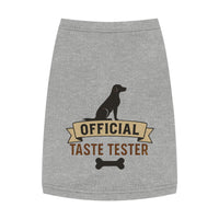 Official Taste Tester Pet Tank Top