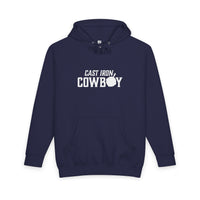 Cast Iron Cowboy Fleece Hoodie