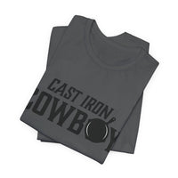 Cast Iron Cowboy Tee