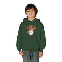 Cowboy Christmas Youth Hoodie – Kids Sizes