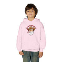 Cowboy Christmas Youth Hoodie – Kids Sizes
