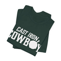 Cast Iron Cowboy Tee