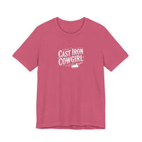 Cast Iron Cowgirl T-Shirt — Adult Unisex Classic Fit
